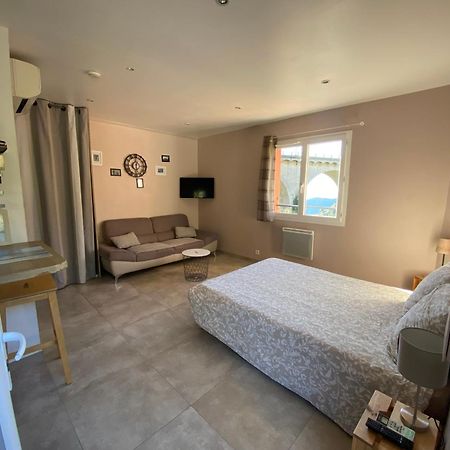 Studio Pied Village Eze - Dans Villa Recente - Parking Gratuit Екстериор снимка