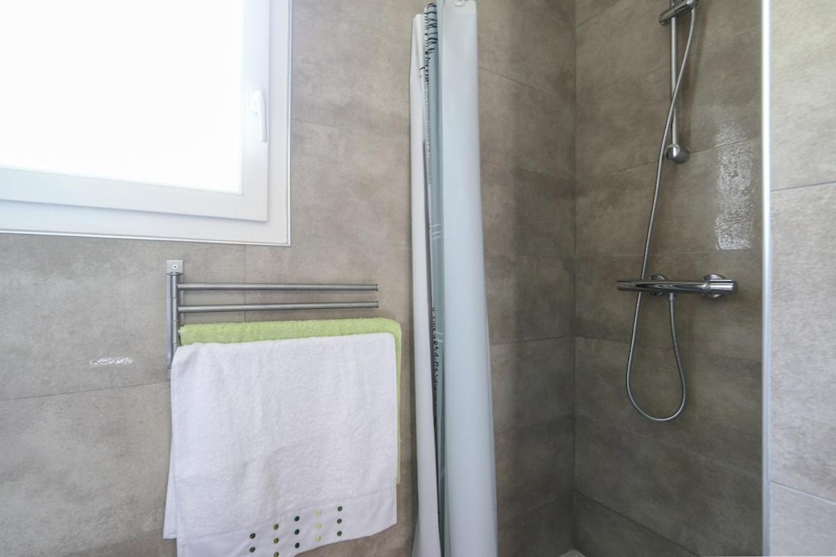 Studio Pied Village Eze - Dans Villa Recente - Parking Gratuit Екстериор снимка