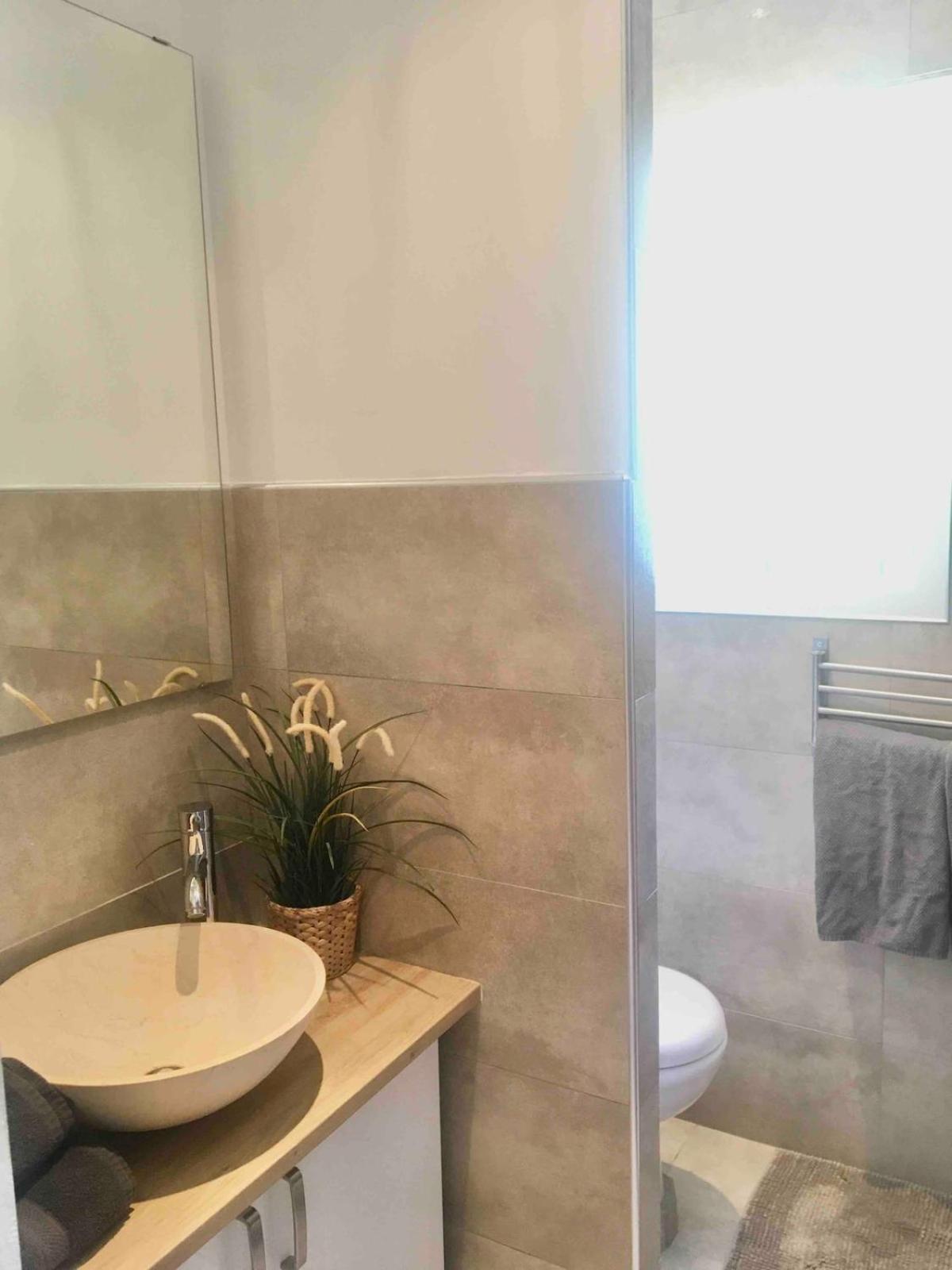 Studio Pied Village Eze - Dans Villa Recente - Parking Gratuit Екстериор снимка
