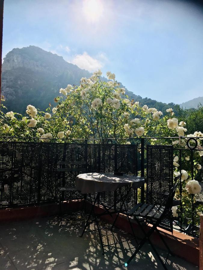 Studio Pied Village Eze - Dans Villa Recente - Parking Gratuit Екстериор снимка